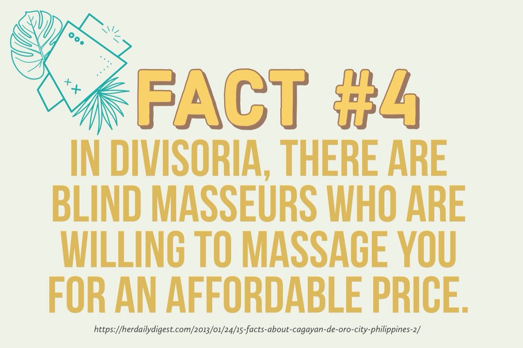 KKaniadto's tweet photo. 🤷🏻‍♀️ Fact #4
#ICTForSocialChange 
#CulturalUnderstandingandAwareness 
#KanindotsaKaniadto https://t.co/1OrvMcVDHg