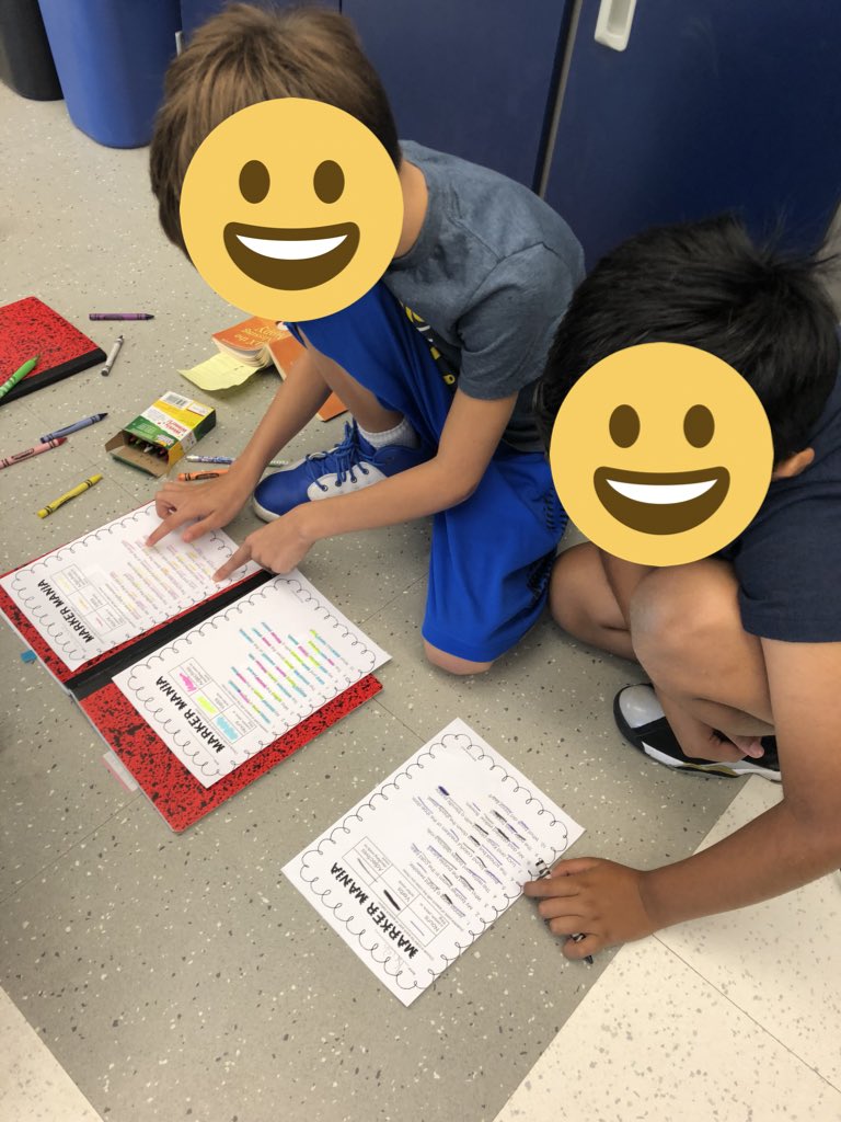 Students are loving their differentiated Word Study centers! They’re asking if I can plan more for the week 😁 #robbinsvillek12