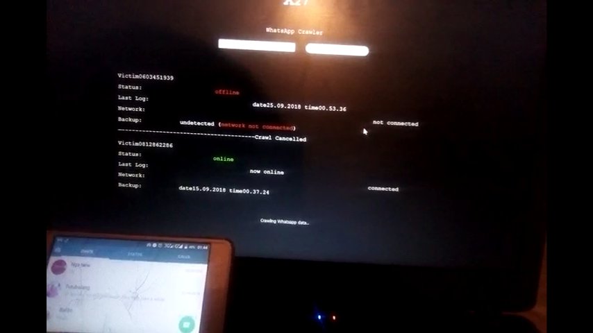 SbuTM9's tweet photo. SA policemen hacks into 1000s of WhatsApp accounts using X27 software. I am warning everyone who is using WHATSAPP. WhatsApp privacy &amp; security is being compromised. I was blackmailed by policemen to build them a WHATSAPP hacking system. Where do I report them before they kill me https://t.co/8fEITo8M5K