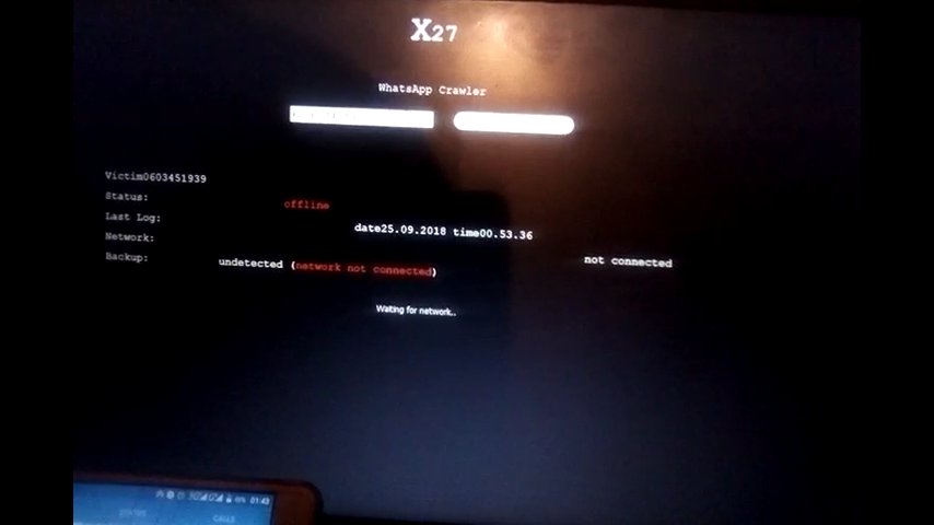 SbuTM9's tweet photo. SA policemen hacks into 1000s of WhatsApp accounts using X27 software. I am warning everyone who is using WHATSAPP. WhatsApp privacy &amp; security is being compromised. I was blackmailed by policemen to build them a WHATSAPP hacking system. Where do I report them before they kill me https://t.co/8fEITo8M5K