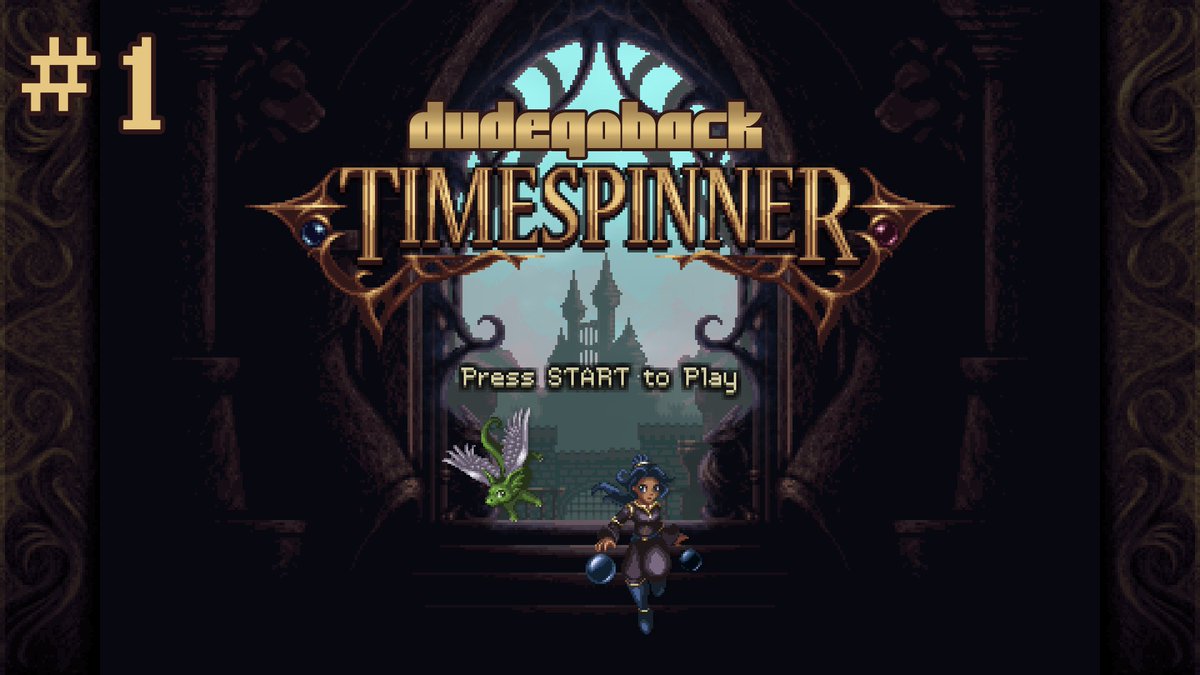 DeactivatedDGB's tweet photo. The Empire Strikes
Timespinner - Ep 01 https://t.co/dFPGJYtAOp
via @YouTube @YouTubeGaming @TwitterGaming

@TimespinnerGame @LunarRayGames @kickstarter @BestofKickstart #Timespinner #LunarRayGames #Metroidvania #Castlevania #Metroid #Games #Gaming #DGB #DudeGoBack https://t.co/4fz3QDlMBx