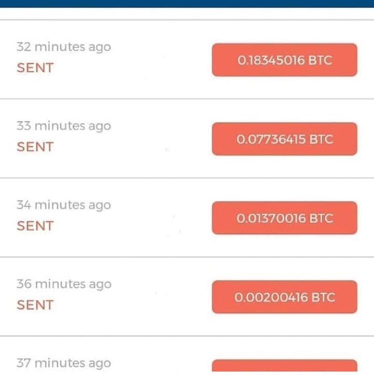 Robertbinaryman's tweet image. Recent Transaction History with various Investors that I helped trade and they just received their payouts.
Let Me Trade For You and you will get  a high  profit after 7 business days
#forex #bitcoin #broker #tradeforex #traderlifestyle #success #luxury  #makemoney #crypto