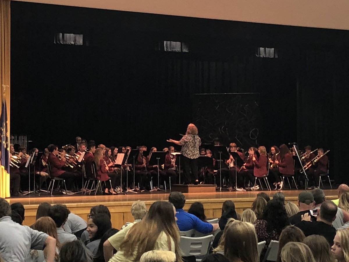 LMS_LCSC's tweet photo. Our Treble Makers, Intermezzo, and Vivo Choirs joined LMS Concert Band for the Autumn Concert. #LCSCPride https://t.co/1v2e03tMWQ
