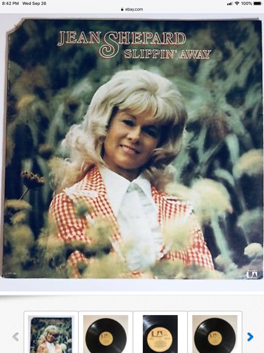 karenterry132's tweet photo. https://t.co/WwdqYWtxrd #jeanshepard #slippinaway #lp #vinyl #oldster2you https://t.co/aYb0sPZ8tQ