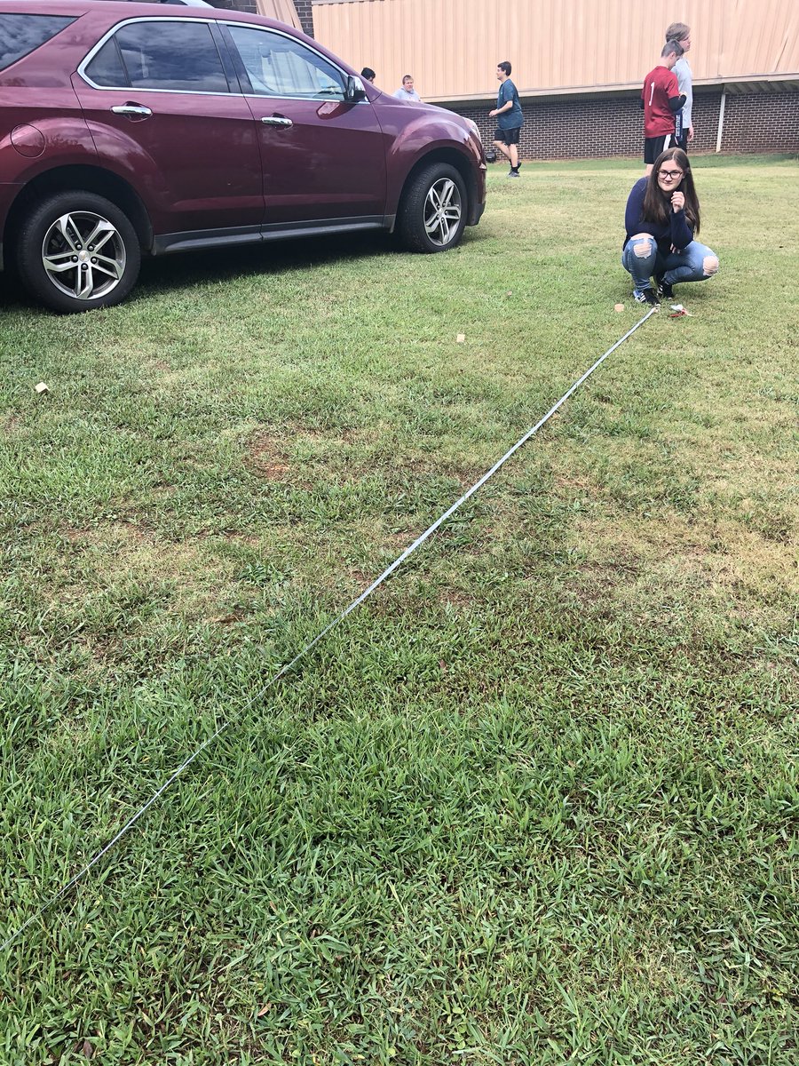 cobracrew's tweet photo. PLTW IWD class. We built ping pong ball launchers and tested yesterday! 10 meters was the best average distance. Should have measured height on a few! @GHSCareerTech #GoWildcats @GuntersvilleHS https://t.co/XqVkhrd2EX