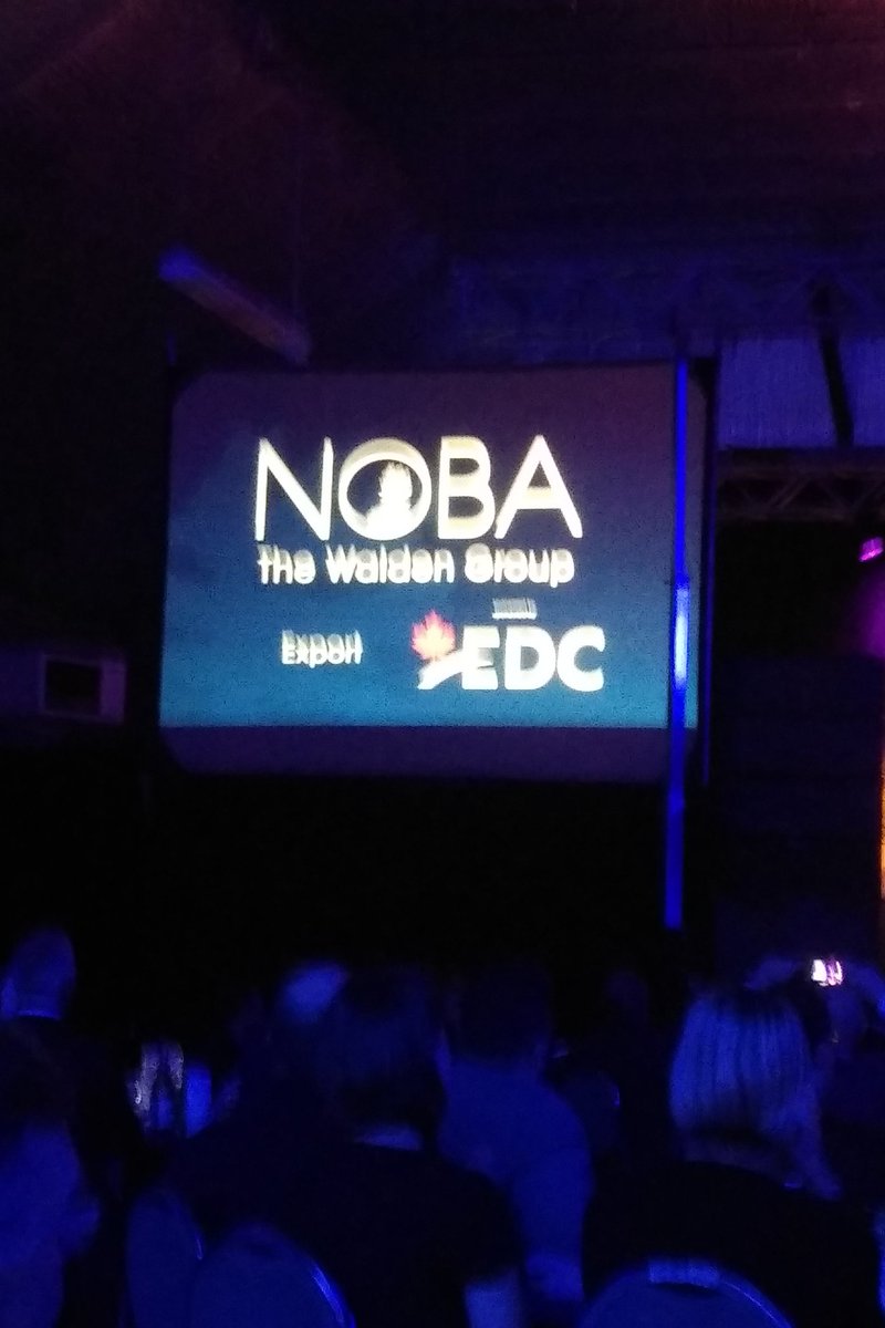 bowessharon's tweet photo. The Walden Group takes home top honours for Export!  #NOBA32 https://t.co/63bewmUqto