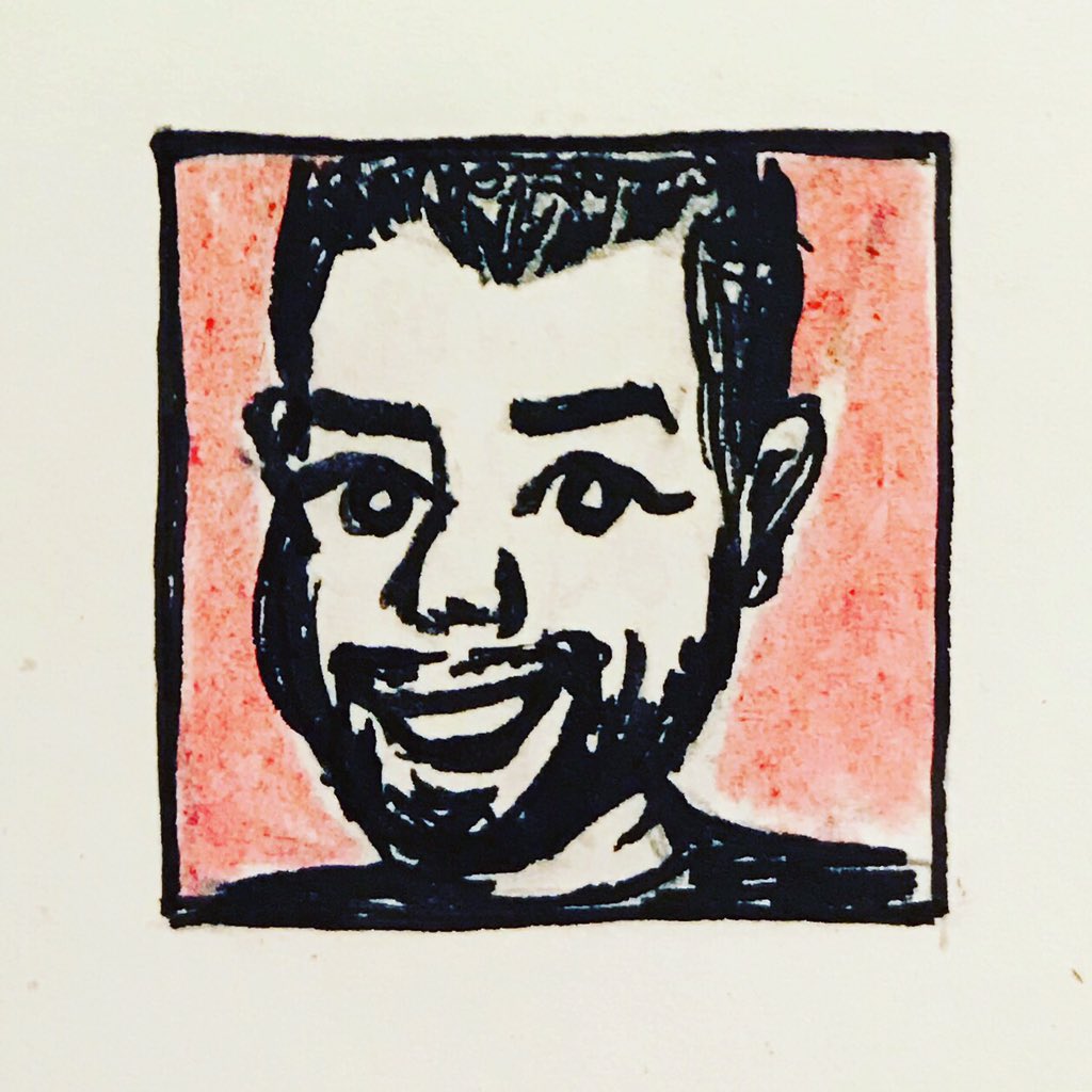 wynzelrebello's tweet photo. Day 26. Hi @Sav_rodrigues ☺️❤️✨#notastranger #justfaces #drawingaday #johnvernonlord #faces #draw #johnvernonlorddrawingchallenge #art #drawingchallenge @illustrationhq #observation #characterdesign #illustrators #handsomeboy #embracingdiversity #drawingexercise https://t.co/8ns9SQtXCB