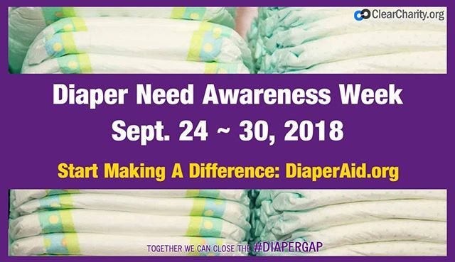 It's #DiaperNeedAwarenessWeek, a week dedicated to bringing awareness to bring national attention to the #DiaperNeed in the US! This is a hidden consequence of poverty in the US. And we are here to raise awareness! #DiaperAid #DiaperGap #closethegap #dia… ift.tt/2zxGtzZ