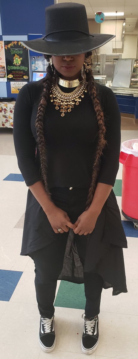 APSHJRUSSELL's tweet photo. No Losses, Just Upgrading #BMSLevelUp Homecoming Recap! Monday was Sports/Celebrity Day. Ladies and Gentlemen, our own BMS Beyonce! https://t.co/h4k2tqk15K