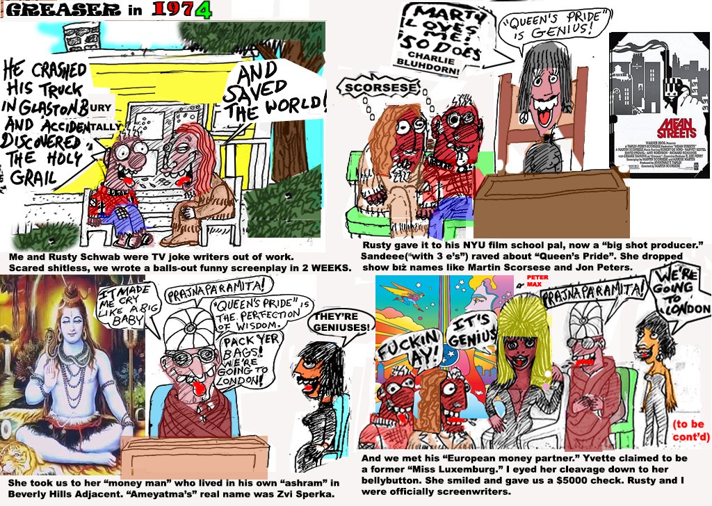detroitcrazy's tweet photo. The 208th installment of "Greaser", my comic magnum dopus. https://t.co/TmuKUwGcLK