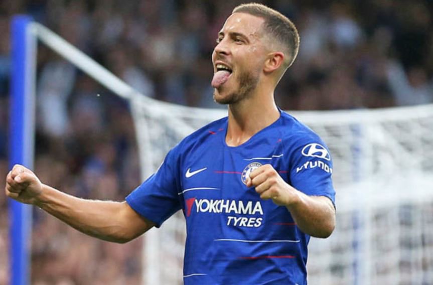 FootbalIhub's tweet photo. RETWEET if you think Hazard is the best player in the premier league!!! https://t.co/7bmSzVKXgM