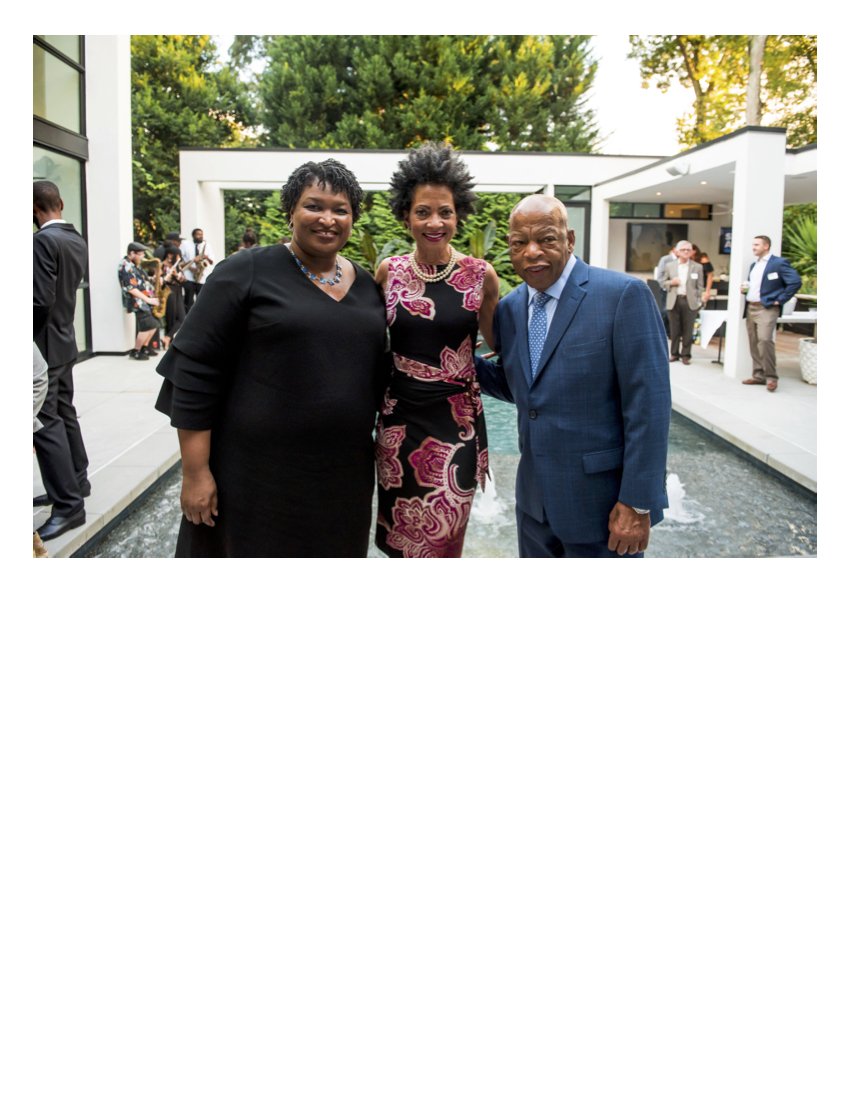 TaraCoyt's tweet photo. Proud to have attended several @staceyabrams fundraisers and to represent event co-chair @joebarrycarroll. Now it's time to vote! #StaceyAbramsforGovernor #TeamAbram https://t.co/Il7zcjyP9k