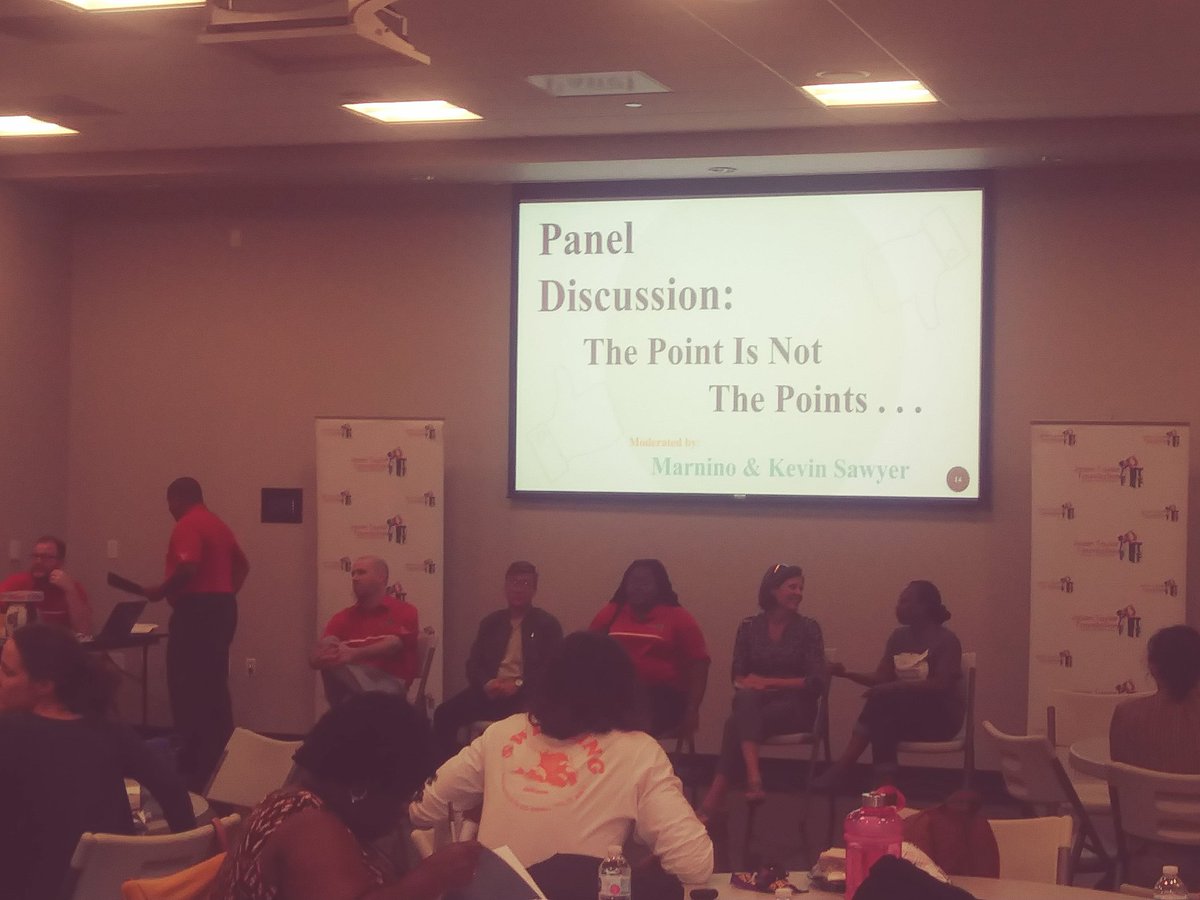 sapierce78's tweet photo. Hollywood Hills @HHHS1661 graduate &amp; D.O.A @bluapplePoetry Spoken Word poet represents @ today's @JTFoundation99 training! So proud of my baby! Thank you to his village! #ProudPoetMama #JTScholar @COI_Intellinick @TeamLevit @JasonTaylor @marninotmusic @regalpoete @JTFoundation99 https://t.co/hZjN23DBEo