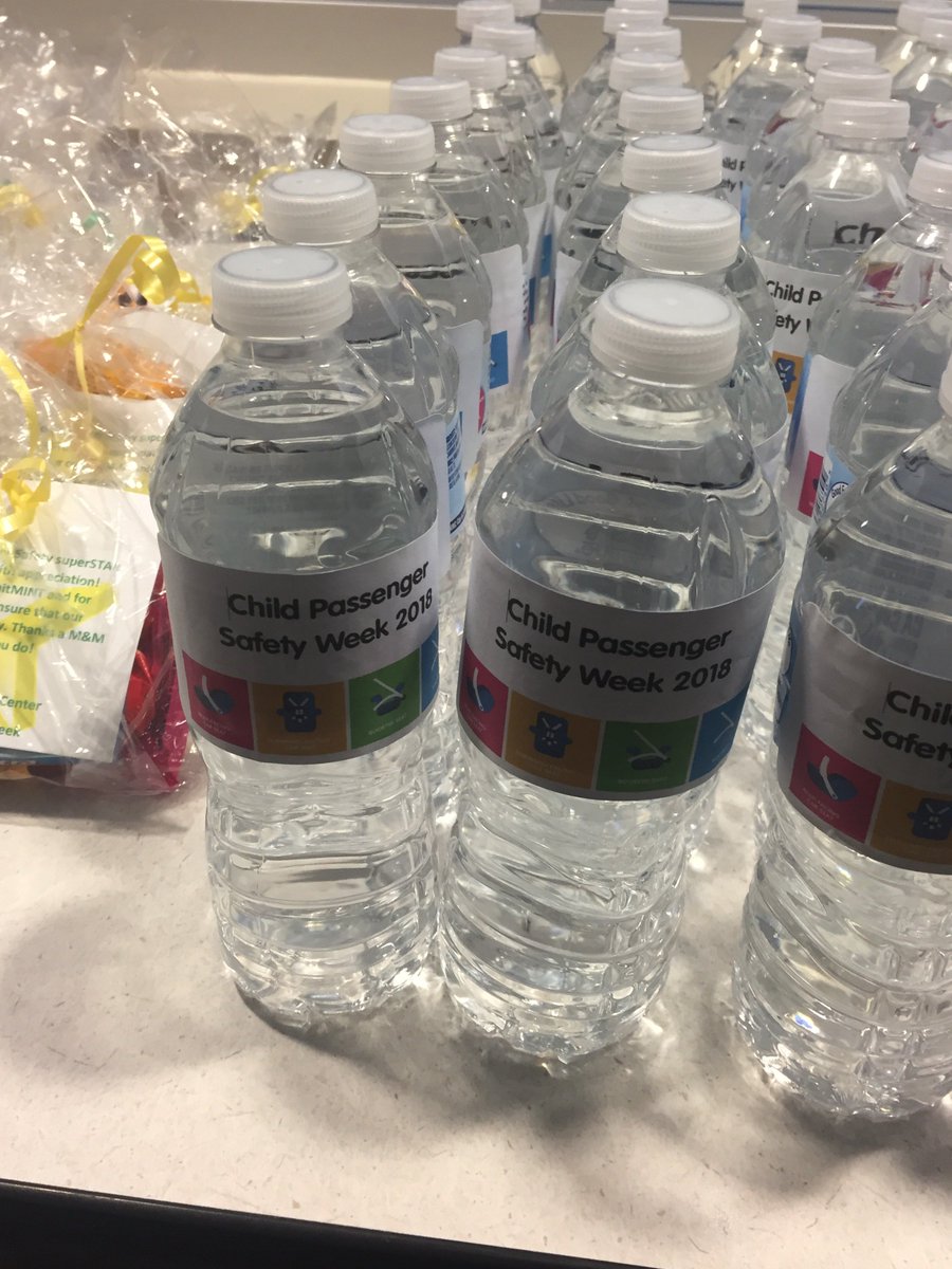 archildrensIPC's tweet photo. We see you @archildrens child passenger safety techs and advocates!  Here's a little token of our appreciation for helping make sure our families are traveling safe #TheRightSeat #CPSweek2018 #carseatsafety https://t.co/WO5aZIc0hv