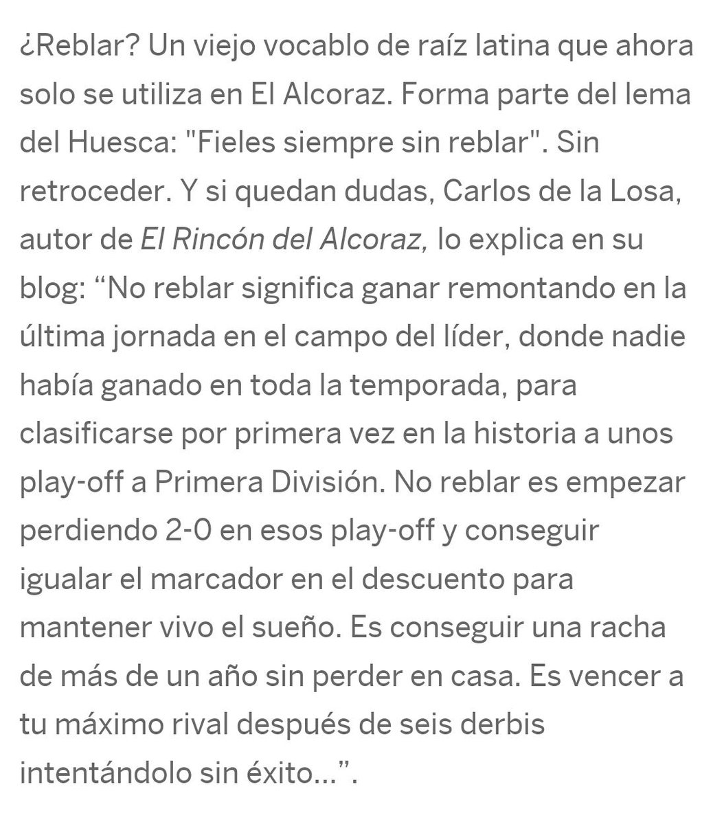 _SergioMarinB's tweet photo. El País mencionando uno de nuestros artículos del @RinconAlcoraz escrito por @cdelalosa https://t.co/e0qlmcPX0o