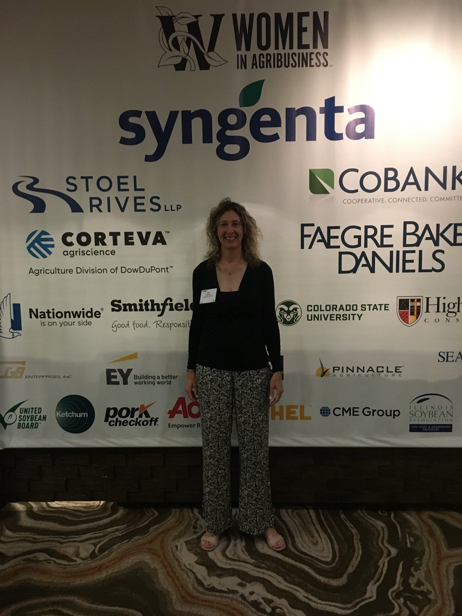 agersens_aus's tweet photo. Sally Haynes of Agersens is at the Women in Agribusiness Summit in Colorado - presenting virtual fencing at the Ag Innovation Hour to 750 leading women in Agribusiness and then on a panel discussion.  Interest is high in the eShepherd  #WIAS18 @womeninagri  #virtualfencing https://t.co/6iXluiDjFQ