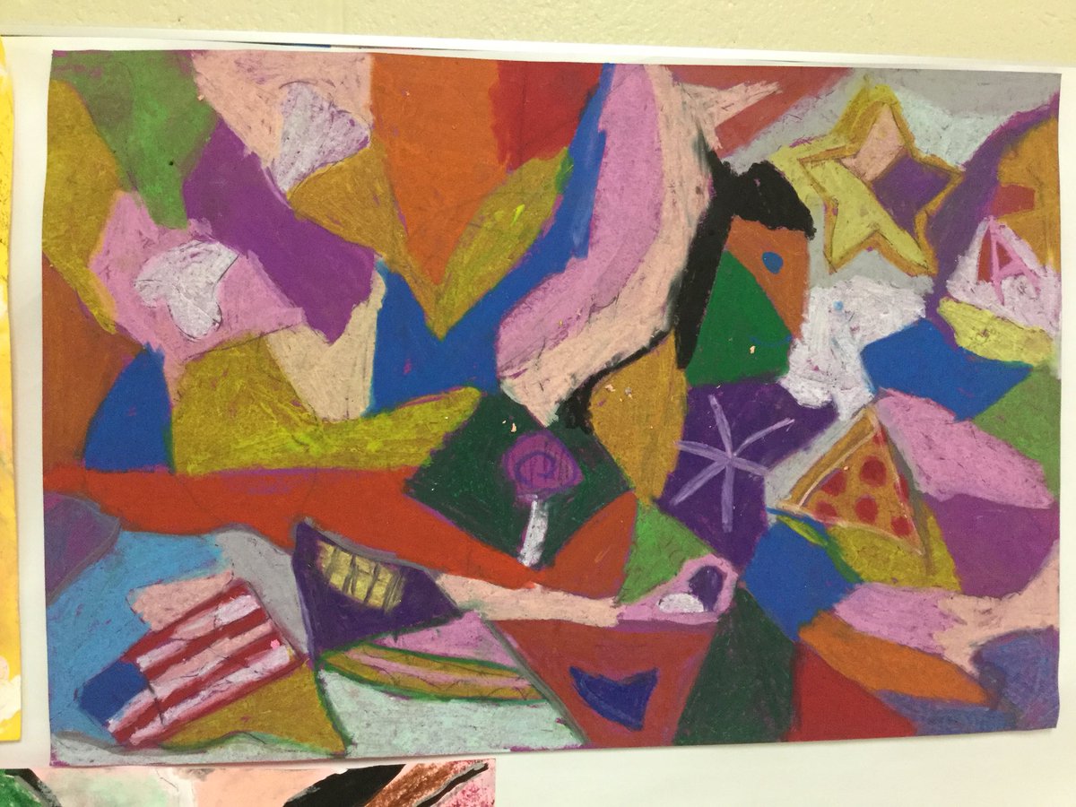 JGannart's tweet photo. 4th Graders AbStRacT ARt! @JGannart #Langleylobos #art https://t.co/ZAF9bdqUbC