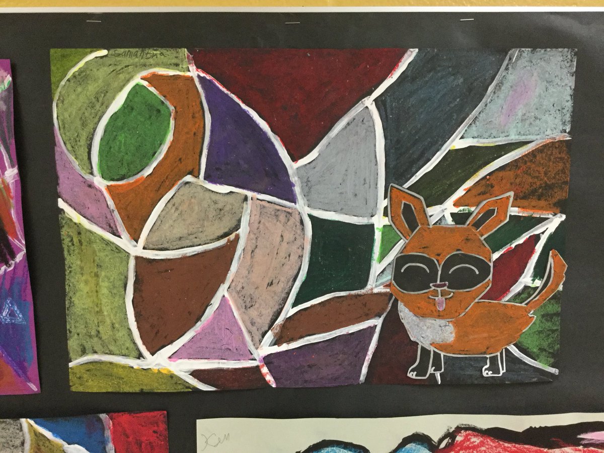 JGannart's tweet photo. 4th Graders AbStRacT ARt! @JGannart #Langleylobos #art https://t.co/ZAF9bdqUbC