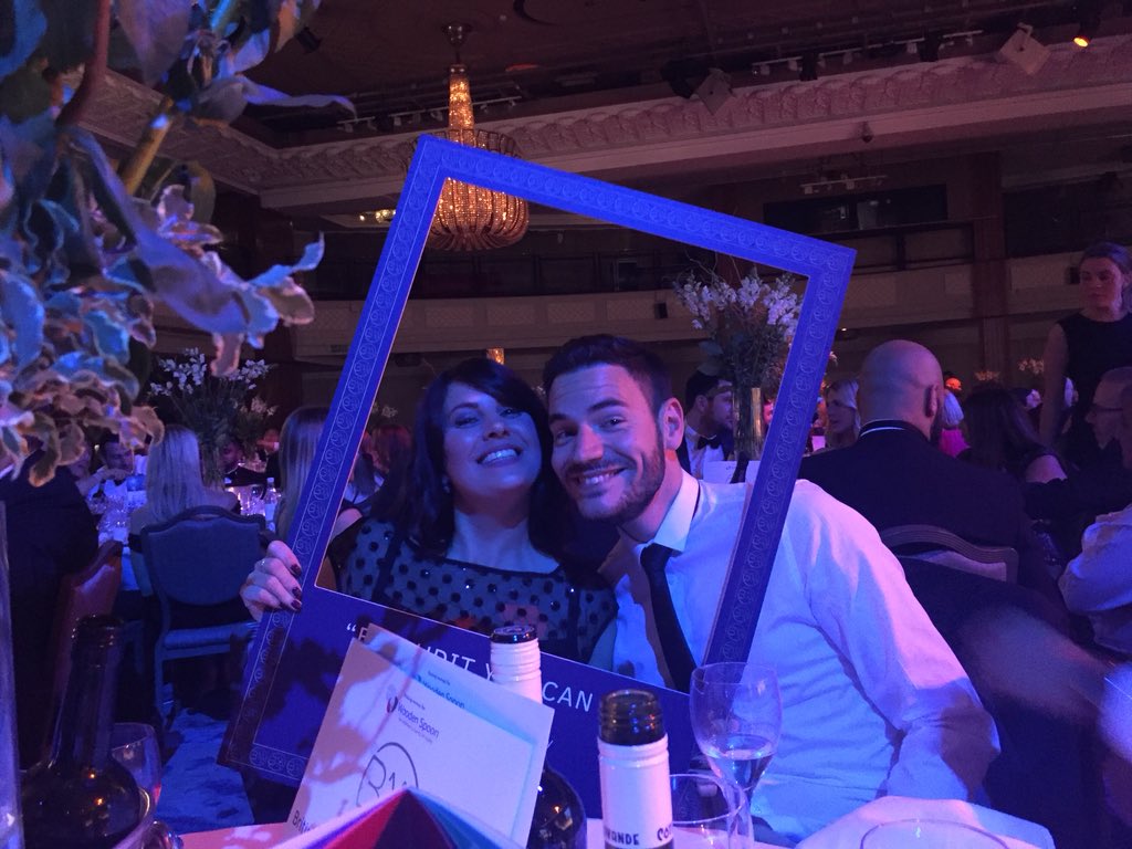 sarahwarahgee's tweet photo. #BAAwards2018 https://t.co/w2wJs3Kd8s