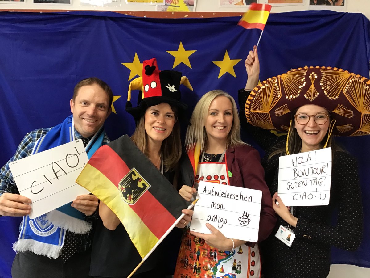 Lots of fun in MFL today celebrating the European Day of Languages!