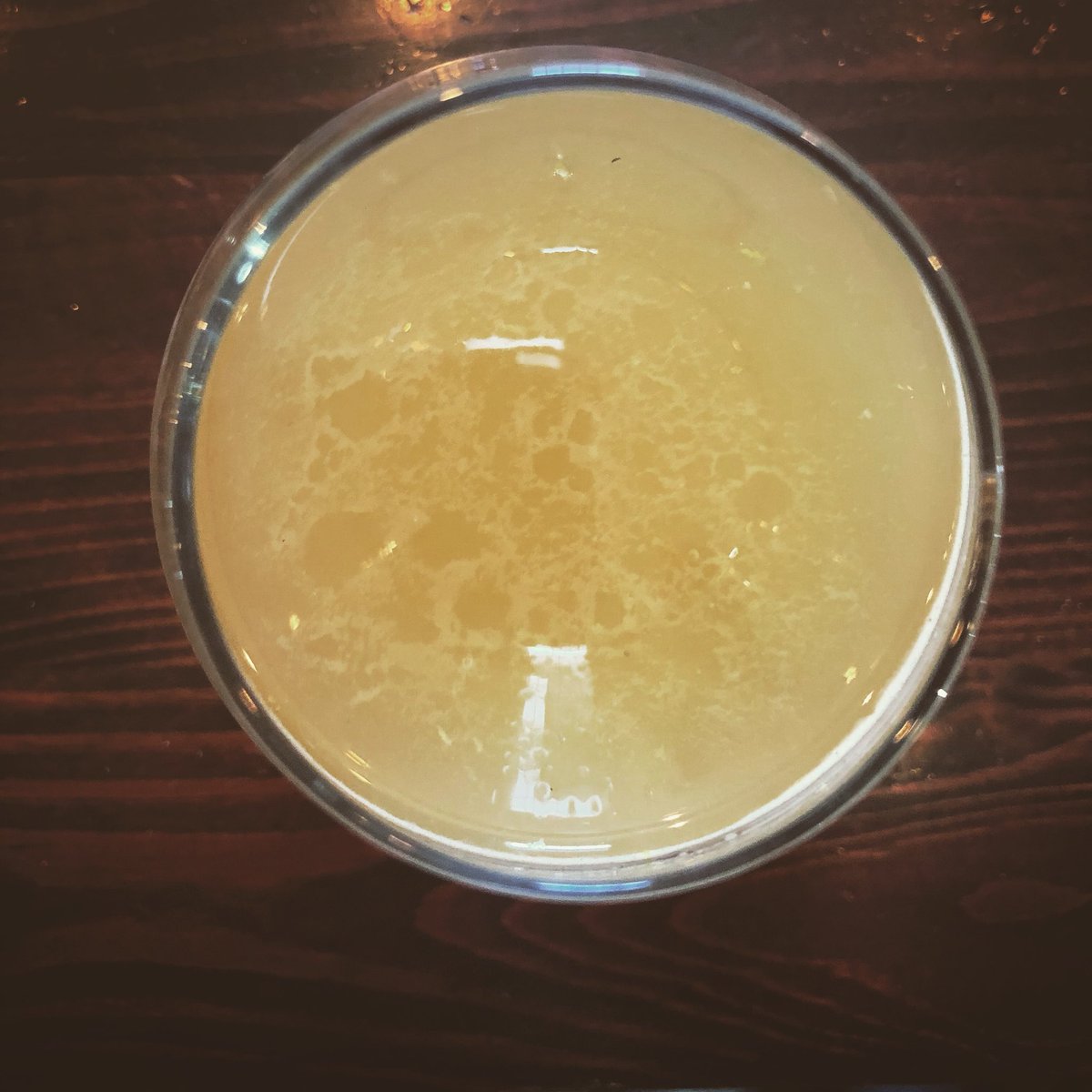 This charred lemon Bird Bath cask is on point, so crisp and refreshing. Today only, come get som!