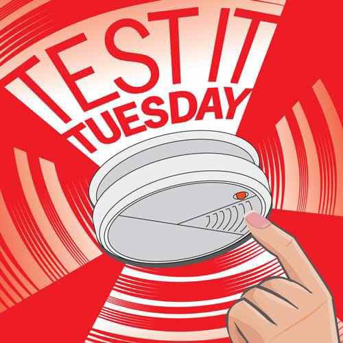 CumbriaFire's tweet photo. Test it Tuesday folks. Have you tested your smoke detectors today? If not, make sure you do before going to bed. Also ensure your escape route and stairs are clear of any obstacles.
#testittuesday
#knowyourescaperoute https://t.co/9V0bgFWwYs