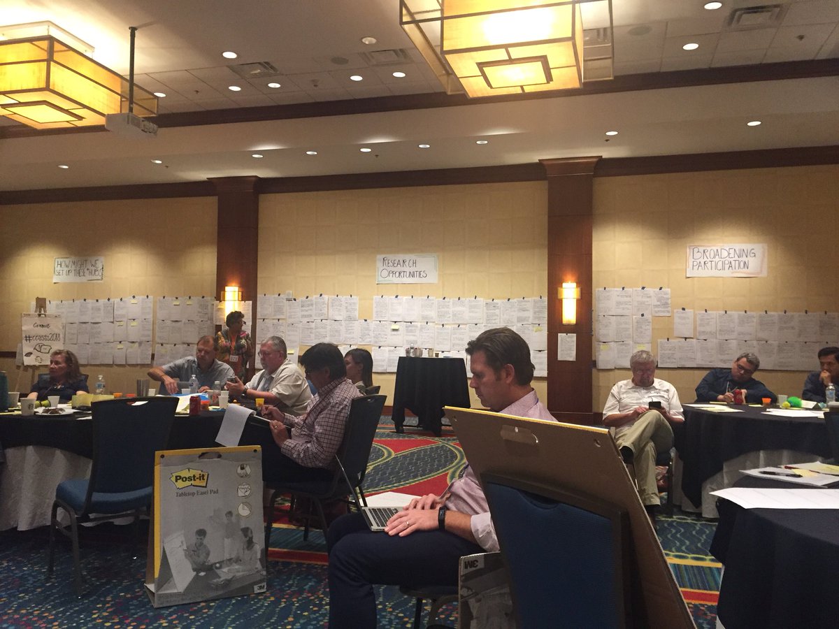 billyspitzer's tweet photo. Lots of ideas emerging for research to generate new knowledge, broaden participation, and create interdisciplinary collaboration to address coastal climate challenges... #coasts2018 @NEAQ @_NNOCCI https://t.co/nJwVu44RnH