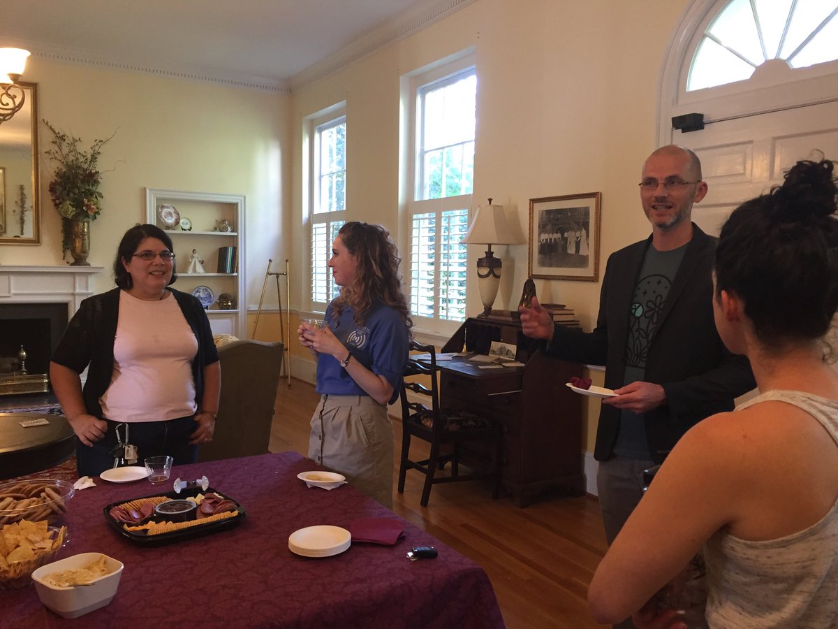jschrock2's tweet photo. #OpenWeekMC reception! Celebrating learning from each other! https://t.co/AgMMazE9Ek