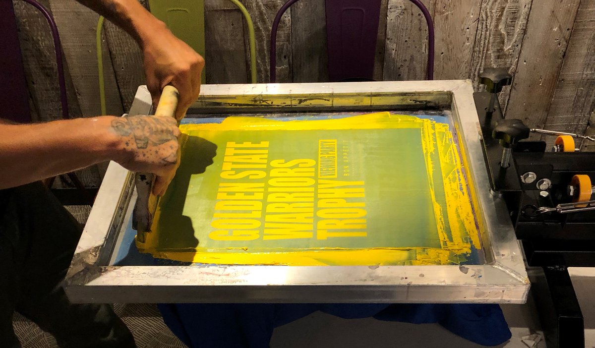BrandVia's tweet photo. Celebrating Bon Appetitβs partnership with the Golden State Warriors was a slam dunk! Read all about it here: https://t.co/GBkdLM6jrE #bvcreates #bvplays #culture #bayarea #sports #bonapetit #goldenstate #warriors https://t.co/eqIAoMQlfq