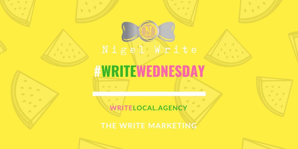 pascopros's tweet photo. RT @NigelWrite: #WRITEFAQ | Engagement = Leads
Grow Your Small Business Today Tampa #DoItWriteWednesday
#WriteSignature7 Wednesday Wisdom https://t.co/PPwPcM9Zhb https://t.co/dmYzsjIHce