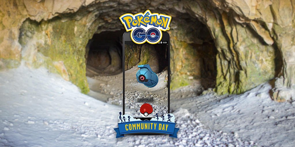 PokemonGOespana's tweet photo. ¡El 21 de octubre vuelve el Día de la Comunidad de Pokémon GO, con el Pokémon de tipo Acero y Psíquico Beldum como protagonista! https://t.co/DCg0ciUloC https://t.co/a825yYxvqi