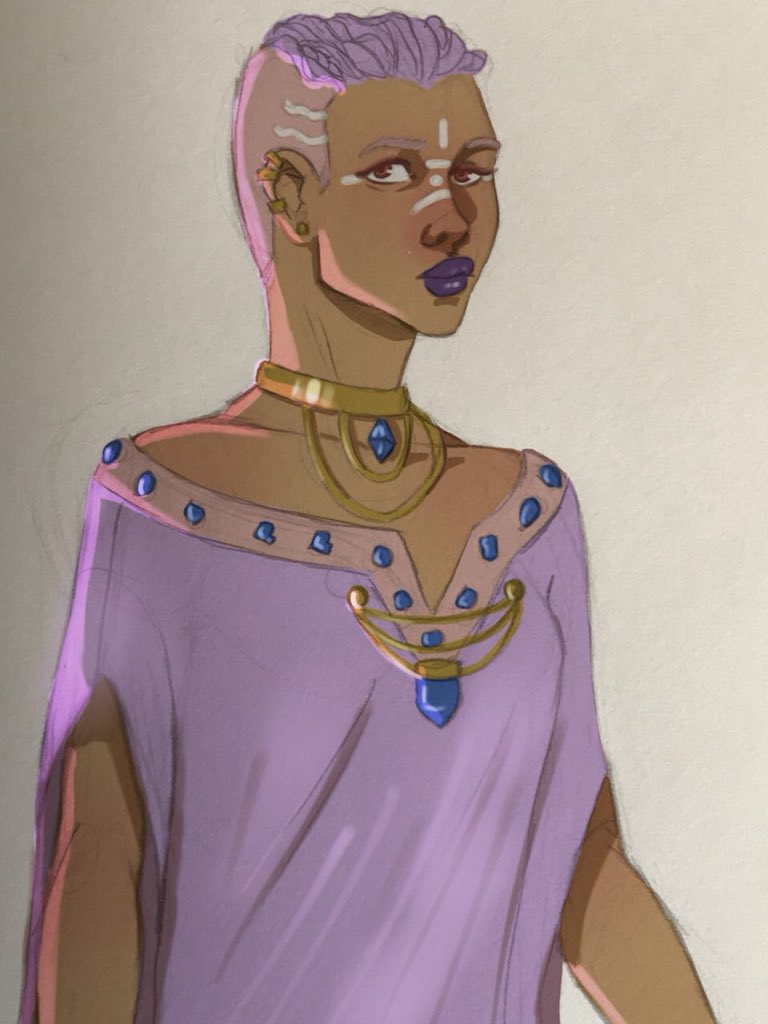 AinhoaADCM's tweet photo. A friends oc as warmup #thearcana #arcana #apprentice #draw #drawing #sketch #sketchbook #art #artist #instaartist #instaart #dailydrawing #adrawingaday #onepageaday #onepageoneday #onedrawingaday https://t.co/BKyNABSoYc