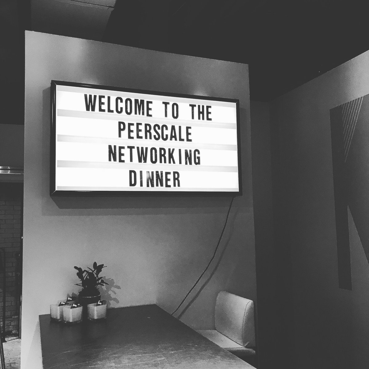 We are ready and waiting for our members! Cannot wait to welcome all of you 👋. Special guest &amp; keynote speaker tonight is <a href="/JoeMimran/">Joe Mimran</a>!