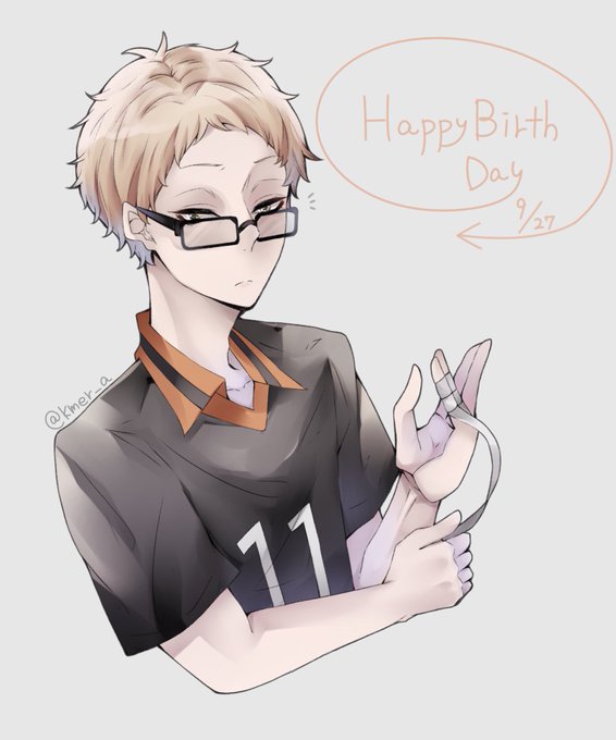 月島蛍生誕のtwitterイラスト検索結果 月島蛍生誕のtwitterイラスト検索結果