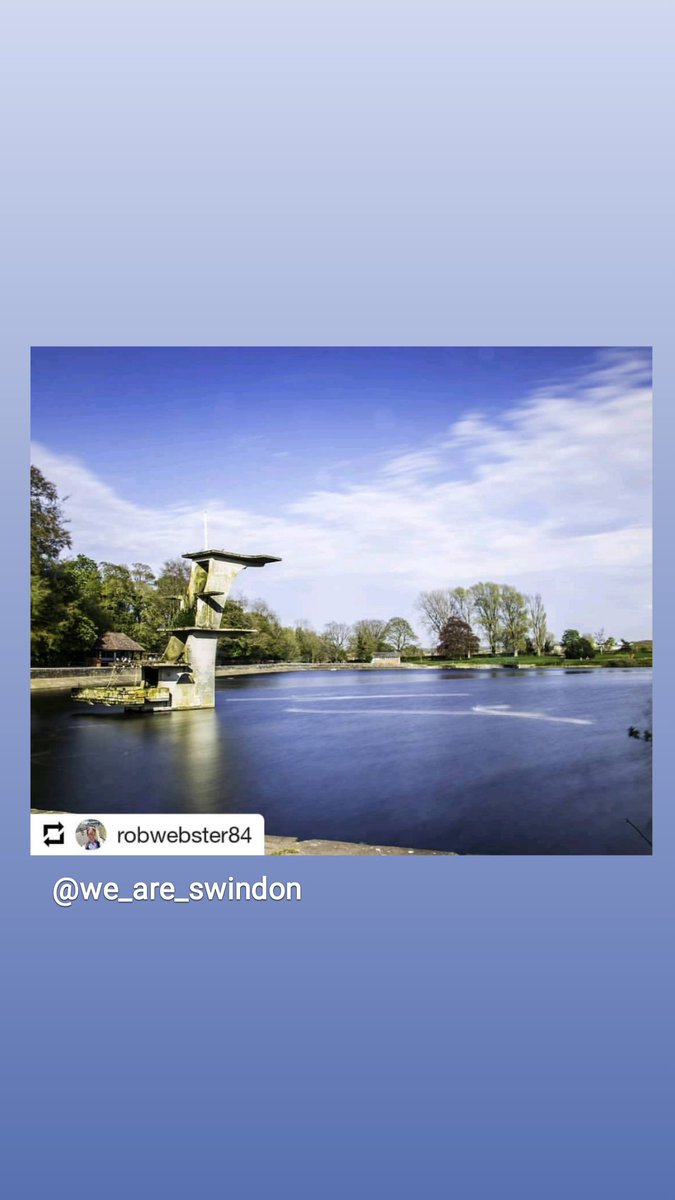 Did you see our #we_are_swindon story yesterday with some amazing photos of our #coatewater #divingboard? instagram.com/p/BoCirOQlTZf/… Which ones your fav? 🤔 #swindon 🇬🇧 #positiveswindon