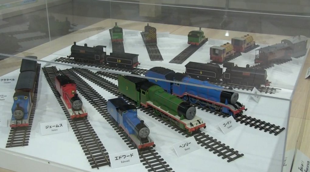 thomas and friends models