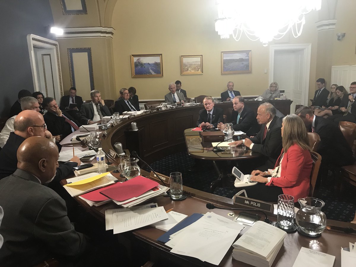 SteveKingIA's tweet photo. Here I am testifying before the Rules Committee in favor of my bill, HR 176, the New IDEA Act which does more to shut down illegal employment than any other bill ever. #JohnBudd https://t.co/sMwXqo7hcK