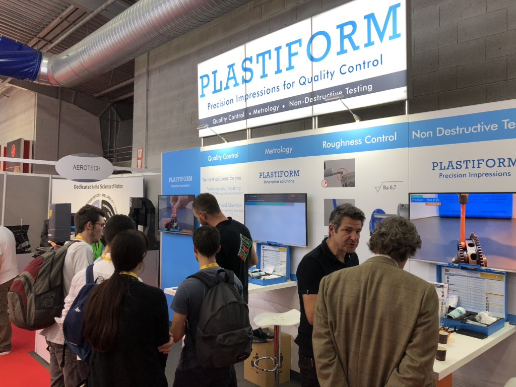 PLASTIFORM_Fr's tweet photo. Fin de deuxième journée à #Micronora18 
Bien remplie par de nombreux visiteurs intéressés #micronora #besancon #sylvac #plastiform https://t.co/ZtGiuzgxt3