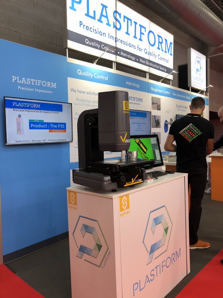 PLASTIFORM_Fr's tweet photo. Fin de deuxième journée à #Micronora18 
Bien remplie par de nombreux visiteurs intéressés #micronora #besancon #sylvac #plastiform https://t.co/ZtGiuzgxt3