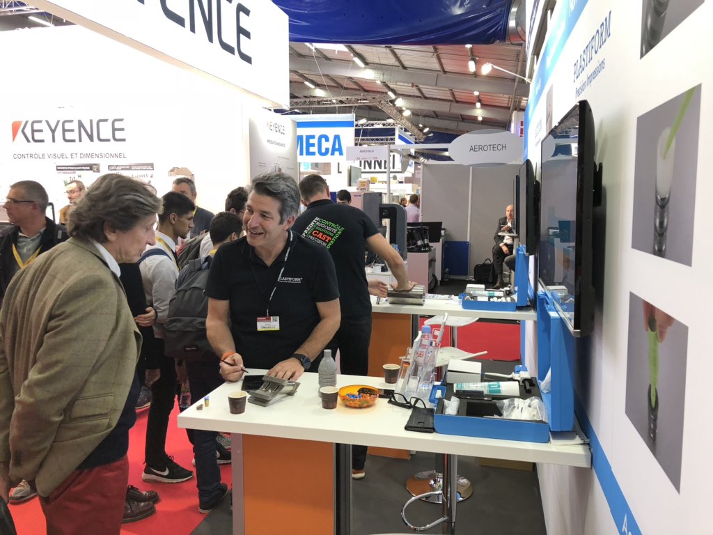 PLASTIFORM_Fr's tweet photo. Fin de deuxième journée à #Micronora18 
Bien remplie par de nombreux visiteurs intéressés #micronora #besancon #sylvac #plastiform https://t.co/ZtGiuzgxt3