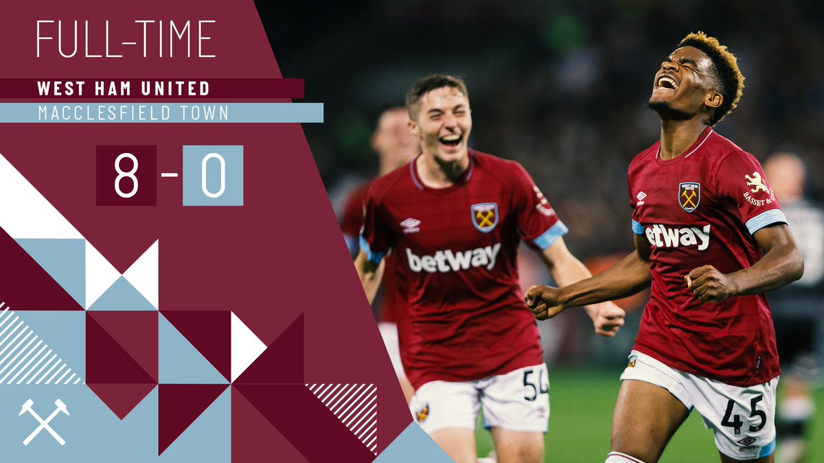 West Ham United tweet media