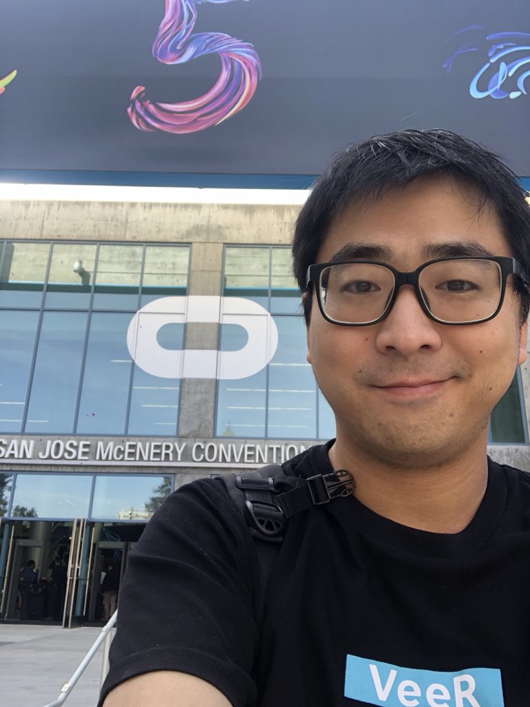 aydenye's tweet photo. Come find me at #OC5 in VeeR Tee is you are around!! (On wechat:aydenye) @letsveer https://t.co/kY08RUU5Au