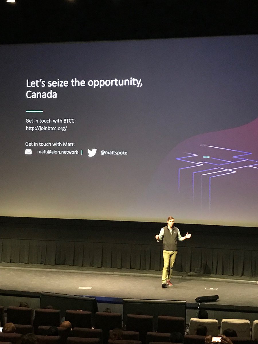 tafs_TO's tweet photo. Great intriguing presentation!  Thank you ⁦@MattSpoke⁩   #Elevateblockchain https://t.co/pxQxSNaNsV