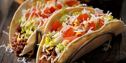 HarrisTeeter's tweet photo. #NationalTacoDay = all of this for $5 on 10/4 only: 20.8 oz. HT 93% Lean Ground Turkey, .87-1.25 oz. McCormick Taco Seasoning, 8 oz. HT Shredded Cheese &amp; 11.2 oz. La Banderita 8” Flour Tortillas. https://t.co/3vg8ZcKCqc