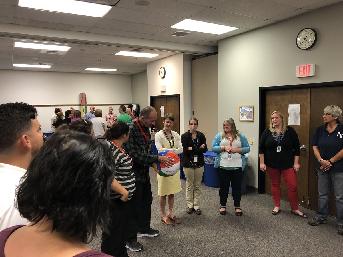 IU20SUPERVISOR's tweet photo. Warm up activity for professional development https://t.co/zRWrres7xq