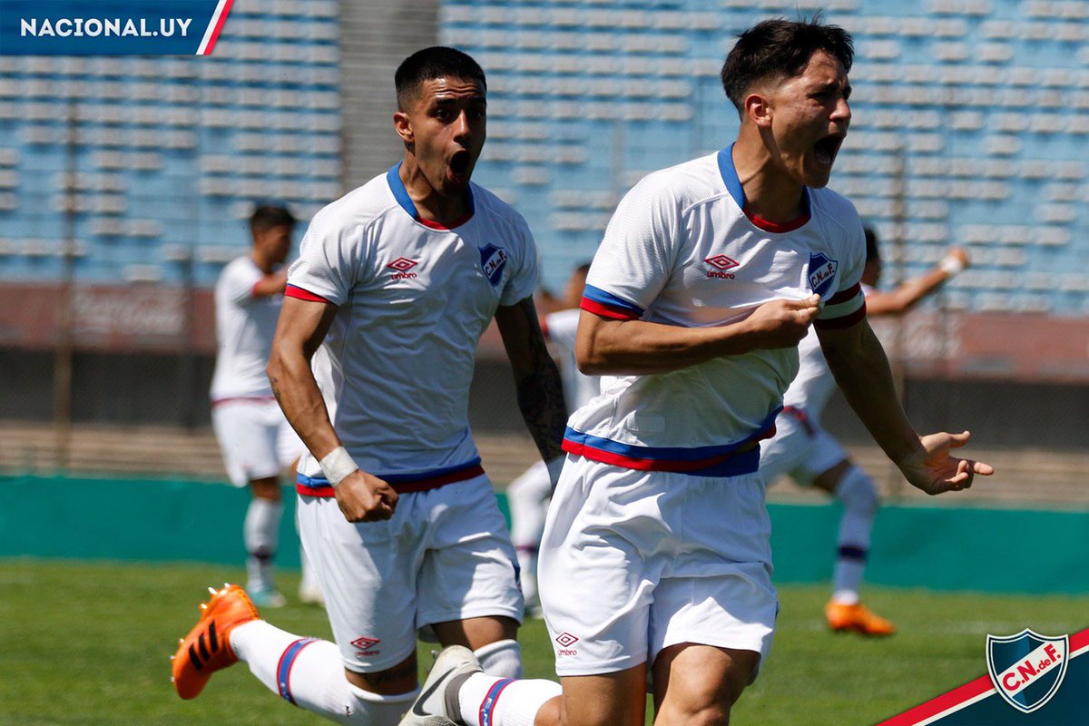 Nacional's tweet photo. ¡Los clásicos de Formativas son para la #CanteraInagotable! Nacional venció a Peñarol en las 5 categorías, consiguiendo 12 goles a favor y 4 en contra. 
Sub19: 3-2
Sub17: 2-0
Sub16: 4-1
Sub15: 2-1
Sub14: 1-0
#DaleBolso 🔴⚪️🔵 https://t.co/JKPeDo3RHn