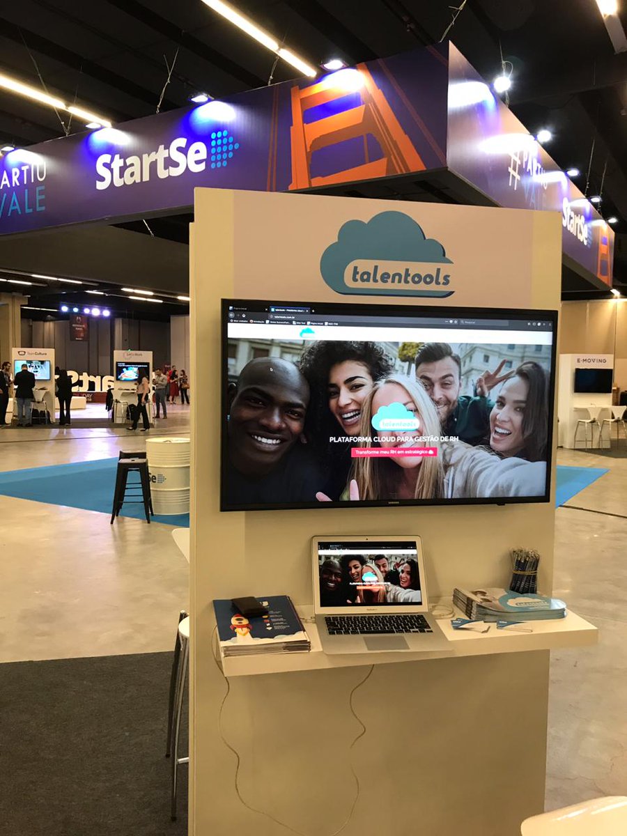 soueducacao's tweet photo. Estamos no RH Day 2018 apresentando o talentools, package que une tecnologia e boas práticas em uma só solução.
#RHDay #talentools https://t.co/gba0ZMmfPT