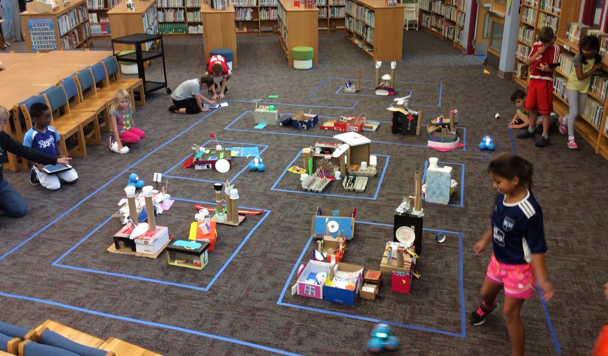Community studies collaborating with computer class results in “dashing” around the SRE library.