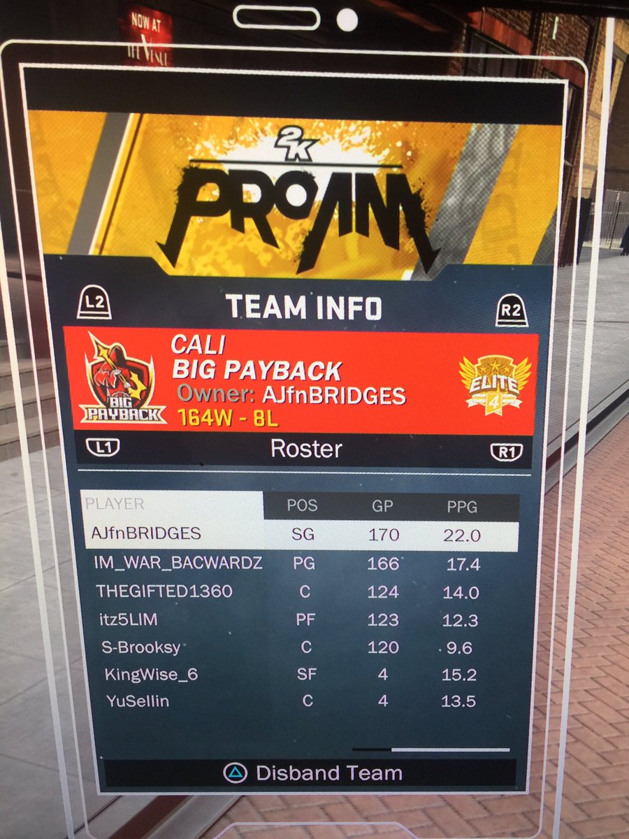 AyeJaysWay's tweet image. Pics are of my team last year. Starting a new team on Xbox for MPBA and WR league. Need a lock/sharp sf or sg and a rim protector/sharp or Reb/sharp at C. Dm Me 

@MPBAFREEAGENTS @2KCrewFinder @2KHUNTSEARCH @WalkOnWarriors @WRproamleague  #2KFreeagency #2KFreeAgents