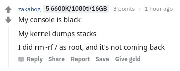 nixcraft's tweet photo. Haha 😂 via @reddit https://t.co/k7SUdTrHlJ